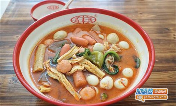 马一涛麻辣烫加盟费