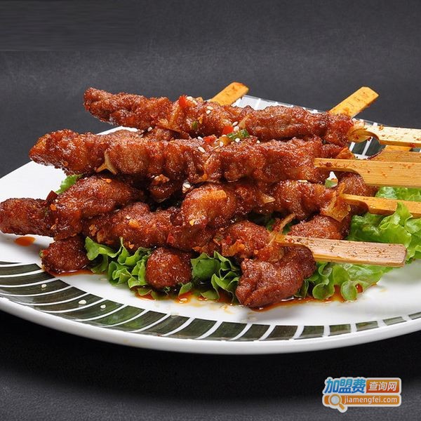 秃哥烤肉半成品店加盟费