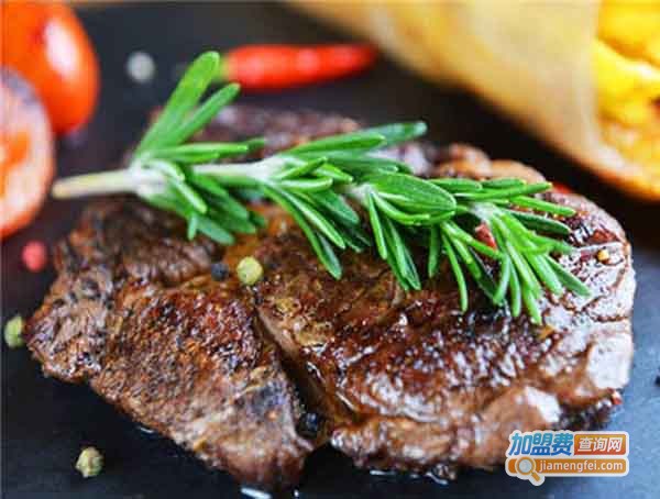 乐莱基牛排加盟费