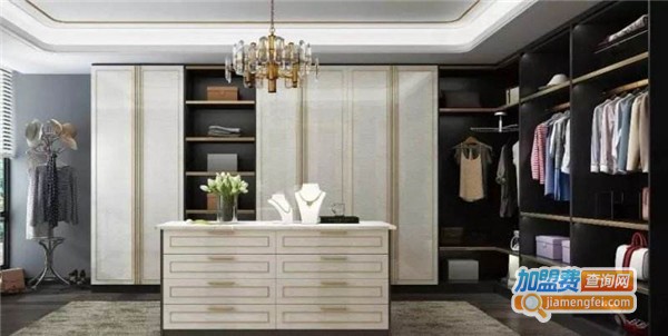 梵帝尼衣柜加盟费