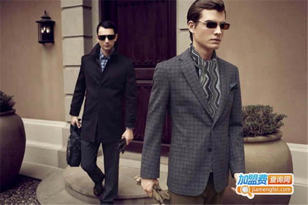 哈根男装加盟费