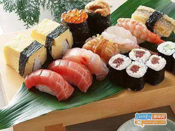 遇见寿司加盟店