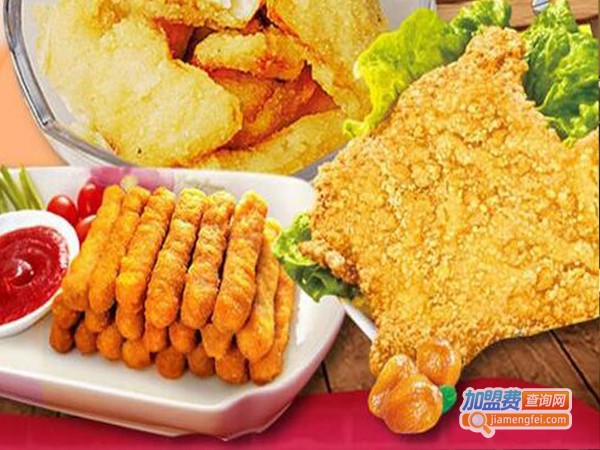 快乐哈姆西餐加盟店