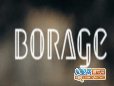 BORAGE生活馆加盟费