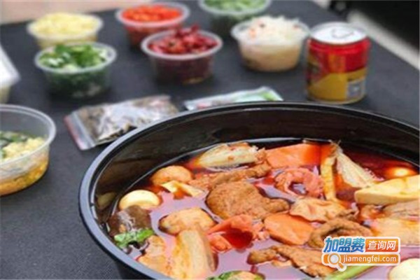 刘小蛮火锅便当店加盟费