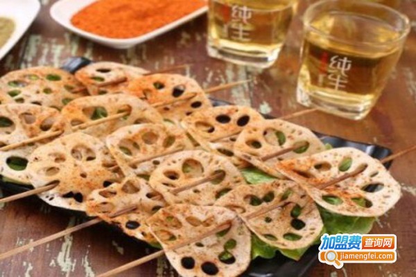 一纸馋烧烤加盟费