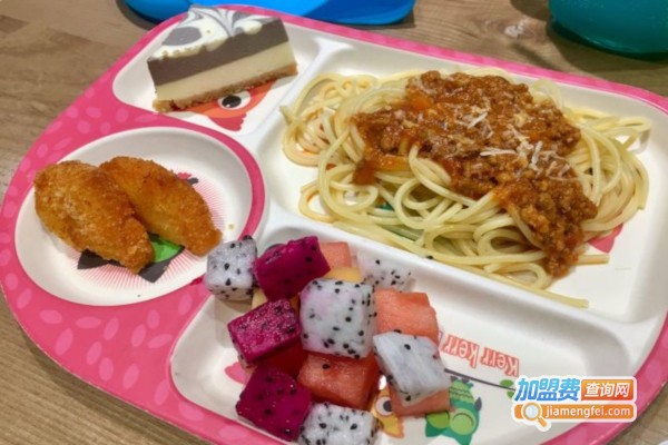 luckid亲子餐厅加盟店