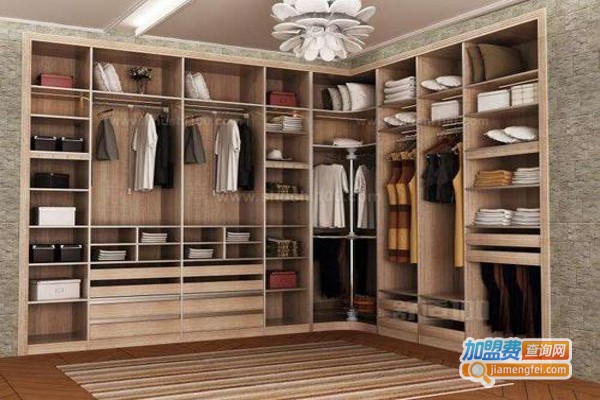 班尔奇定制衣柜加盟费