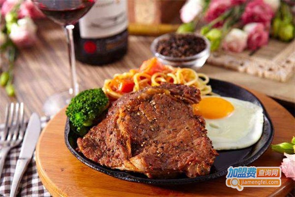 澳式牛排加盟费