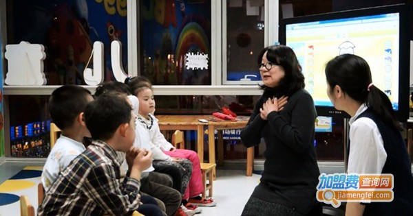 棒丁少儿英语加盟费