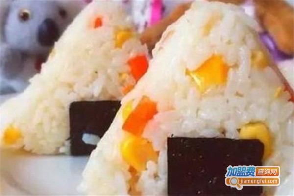 梁记台湾饭团小吃加盟费