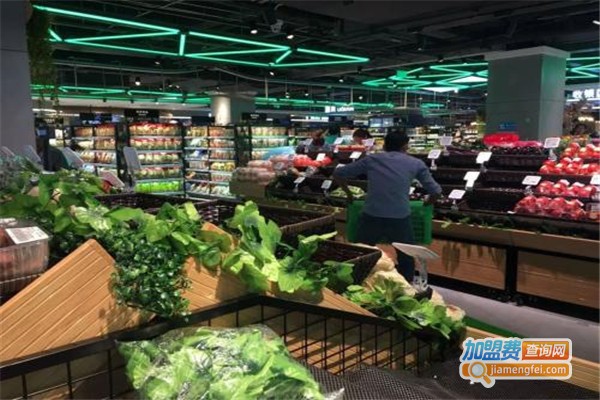 一号生鲜加盟费