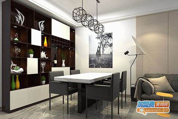 好乐家全屋定制加盟费