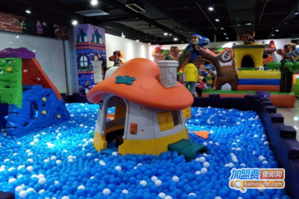 童梦园儿童主题乐园加盟店