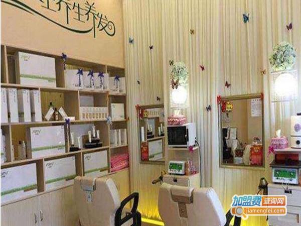 圣仪娜植物养发加盟