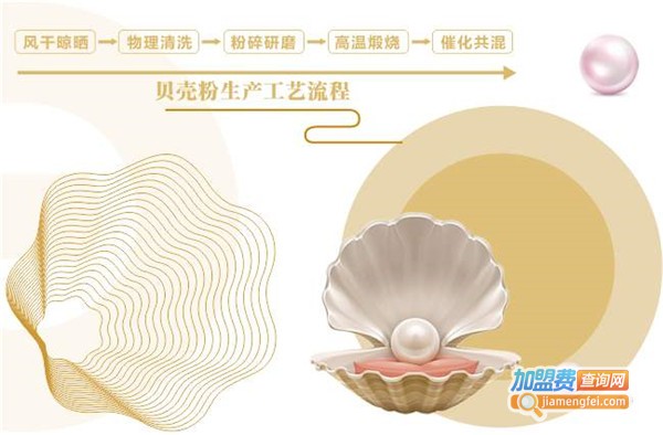 耀世南珠贝壳粉加盟费