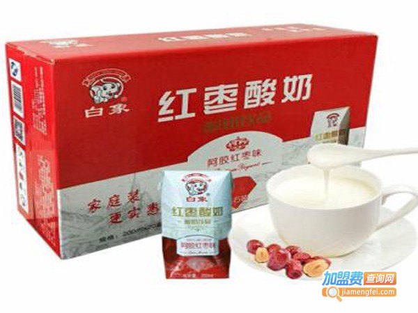 白象牛奶饮品加盟店