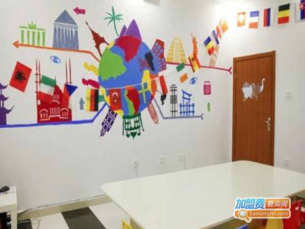 艺象标儿童创艺美术加盟店