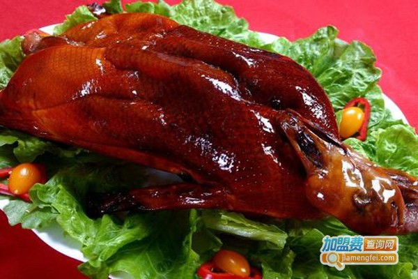 香酥酱烤鸭