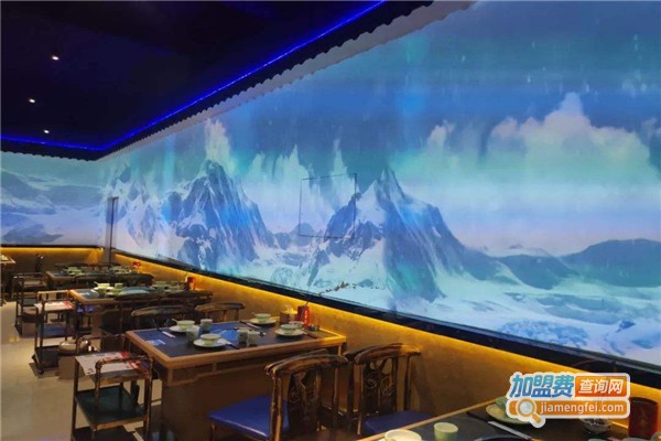 听画意境智慧餐厅加盟费