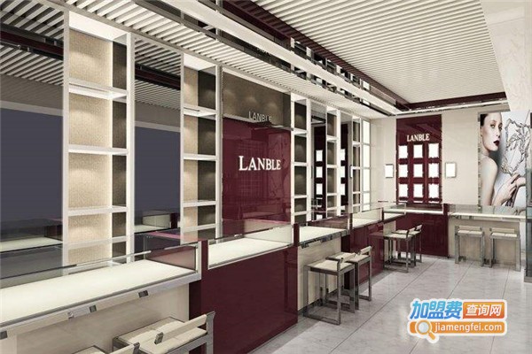 LANBLE蓝贝儿彩宝加盟店