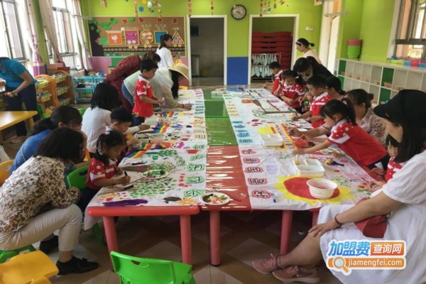 童心童绘美术加盟店