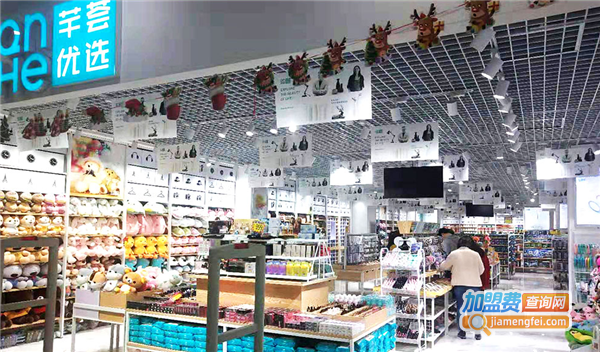 芊荟优选百货加盟店