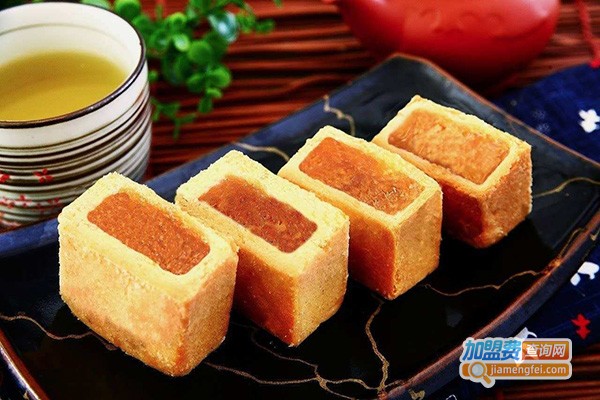 文记百年宫廷糕点加盟费