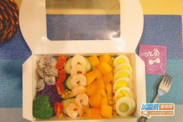 星座色拉轻食馆加盟费