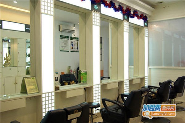 发智时代养发加盟门店