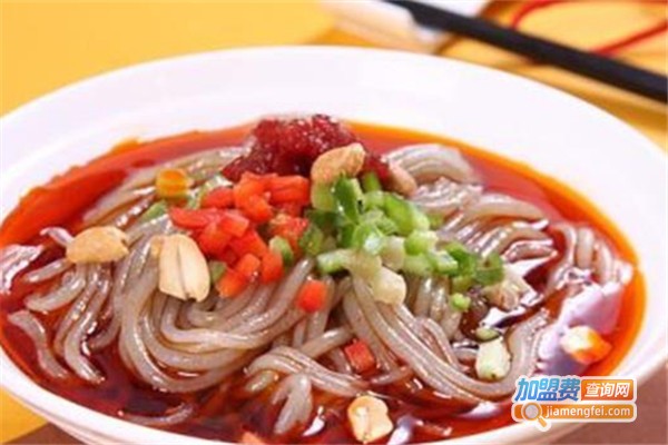 晋渝小面馆加盟费