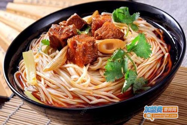 味天下面馆加盟费