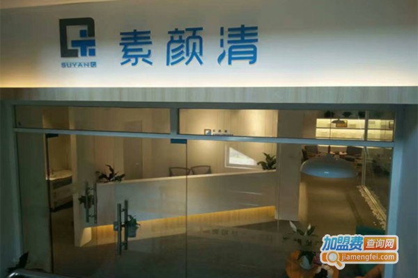 素颜清祛痘加盟店