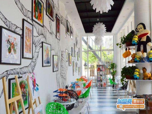 艺象标儿童创艺美术加盟店