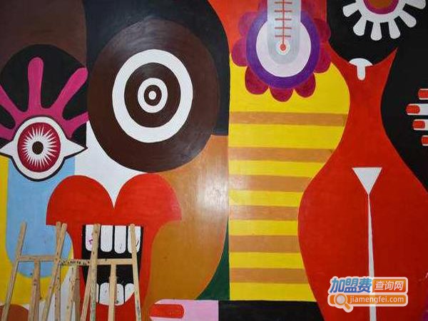 艺象标儿童创艺美术加盟店