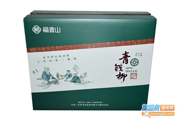 福音山茶叶加盟费