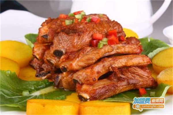 辣晓骨辣骨饭加盟费