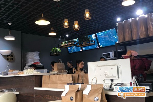 纤度创意轻食加盟门店