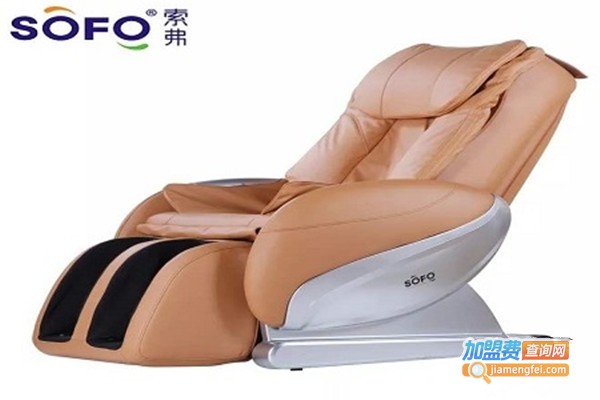 SOFO索弗扫码共享按摩椅