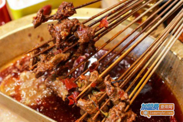 超哥串子特色串串加盟费多少钱？