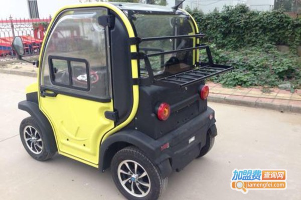 小巴士电动车加盟费