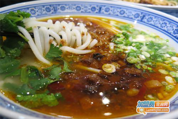 钰线米线店加盟费