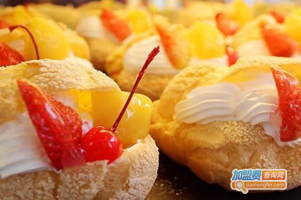 香麦鲜蛋糕加盟费