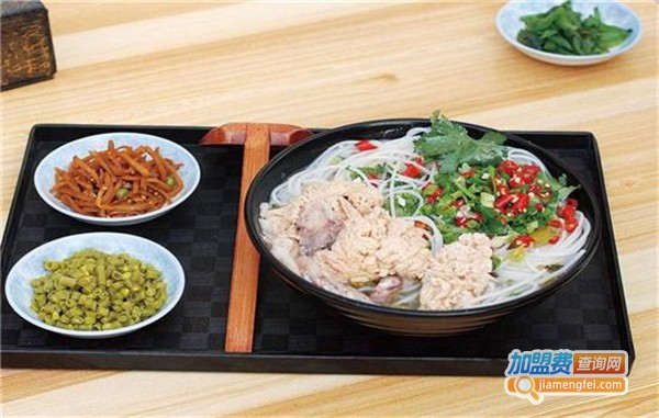 胖林五谷杂粮渔粉加盟费