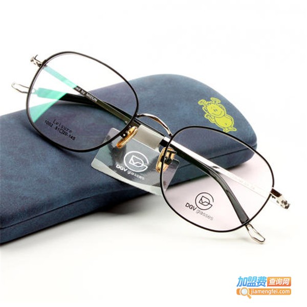 米顿眼镜架加盟费