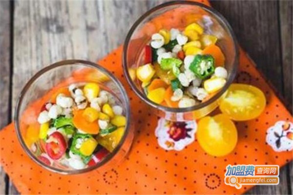 森度轻食沙拉店加盟费