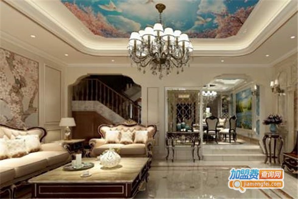 智乐居全屋整装加盟费