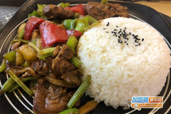 嘿饭你黑椒鸡肉饭加盟费