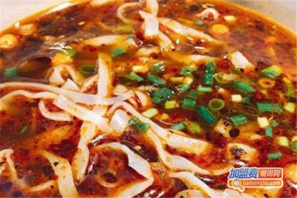 江城品润热干面馆加盟费