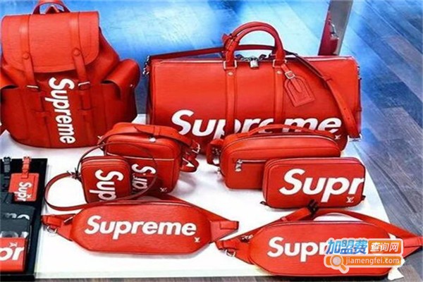 supreme服饰加盟店